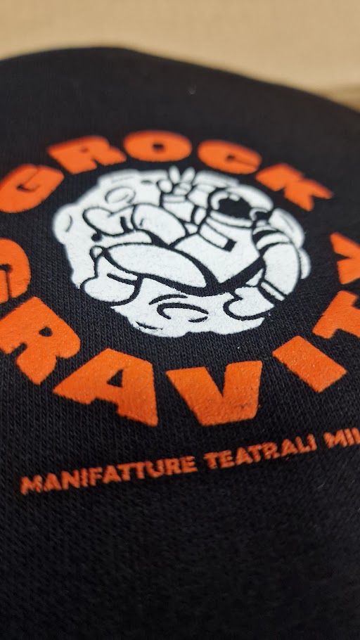 grock gravity dettaglia stampa maglietta